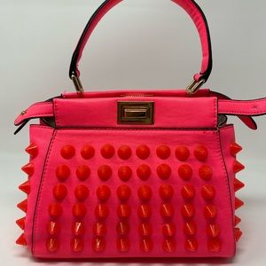 Pink purse
